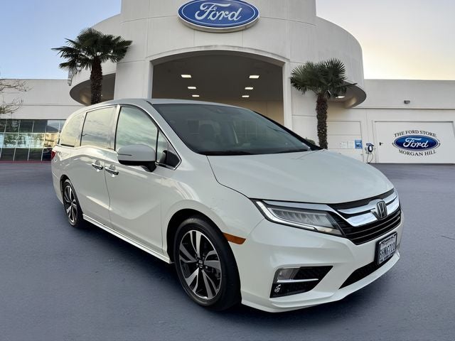 2019 Honda Odyssey Elite