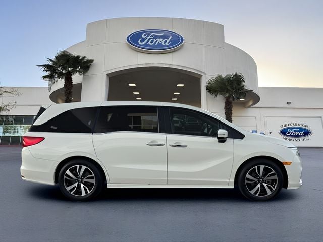 2019 Honda Odyssey Elite