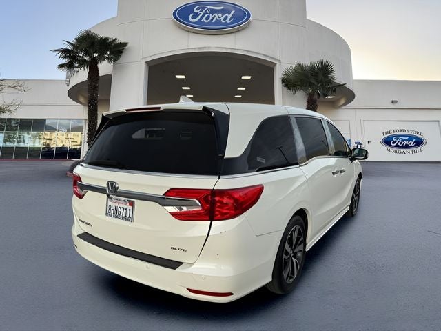 2019 Honda Odyssey Elite