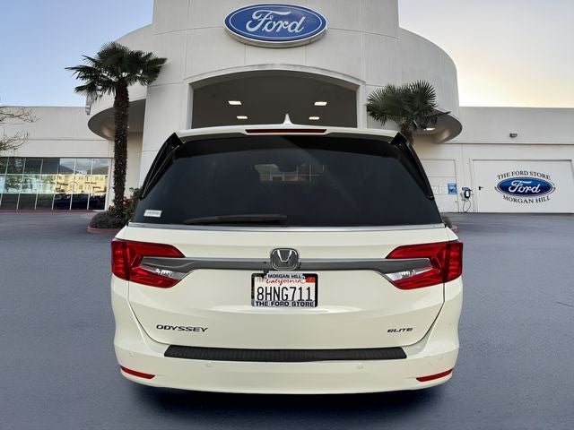 2019 Honda Odyssey Elite