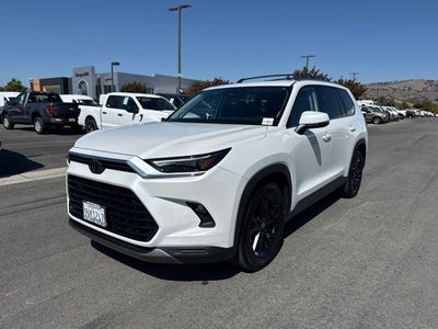 2025 Toyota Grand Highlander Hybrid Limited
