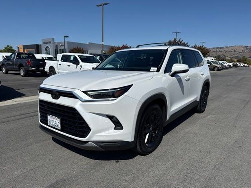 2025 Toyota Grand Highlander Hybrid Limited