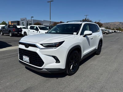 2025 Toyota Grand Highlander Hybrid Limited