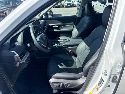 2025 Toyota Grand Highlander Hybrid Limited