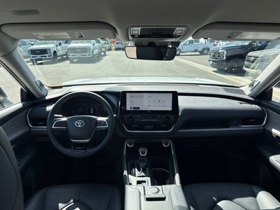 2025 Toyota Grand Highlander Hybrid Limited