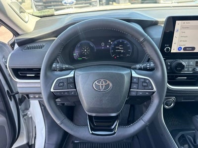2025 Toyota Grand Highlander Hybrid Limited