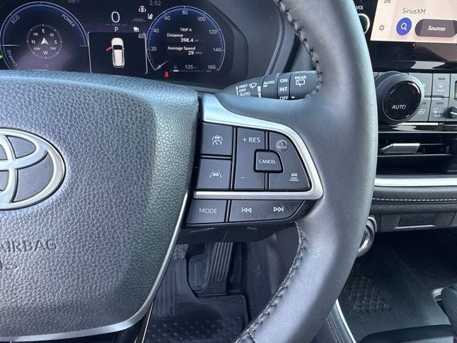 2025 Toyota Grand Highlander Hybrid Limited
