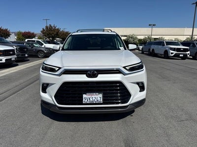 2025 Toyota Grand Highlander Hybrid Limited