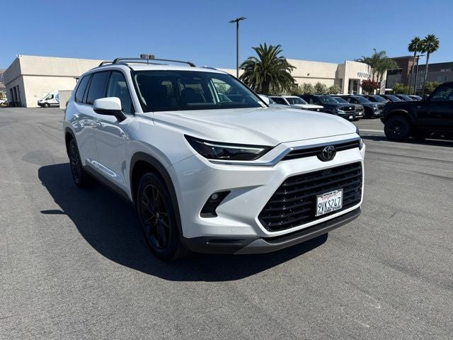 2025 Toyota Grand Highlander Hybrid Limited