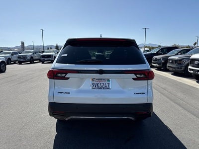 2025 Toyota Grand Highlander Hybrid Limited