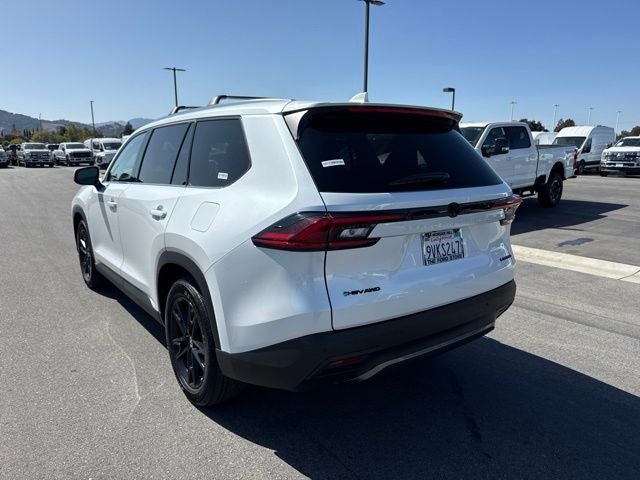 2025 Toyota Grand Highlander Hybrid Limited
