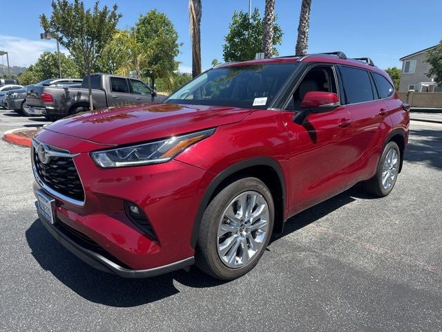 2022 Toyota Highlander Limited