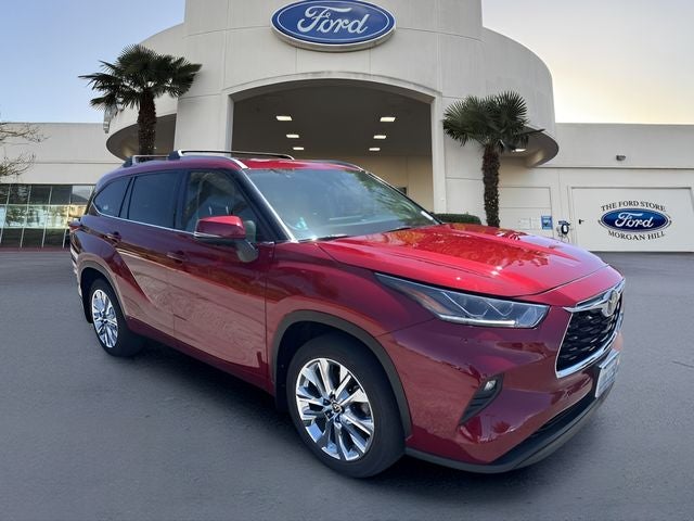 2022 Toyota Highlander Limited