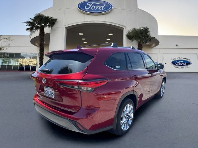 2022 Toyota Highlander Limited