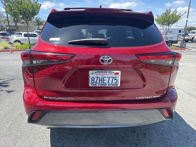 2022 Toyota Highlander Limited