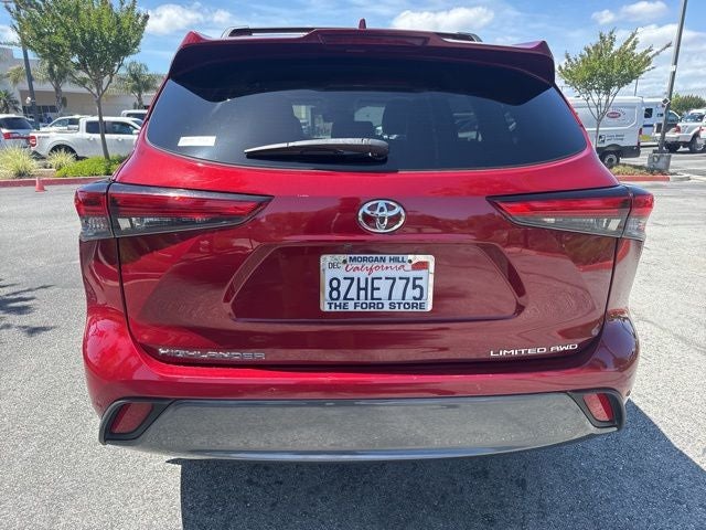 2022 Toyota Highlander Limited