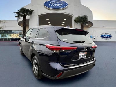 2020 Toyota Highlander XLE