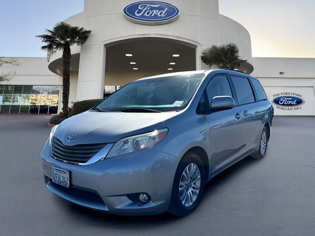 Used 2014 Toyota Sienna XLE with VIN 5TDYK3DC4ES454873 for sale in Morgan Hill, CA