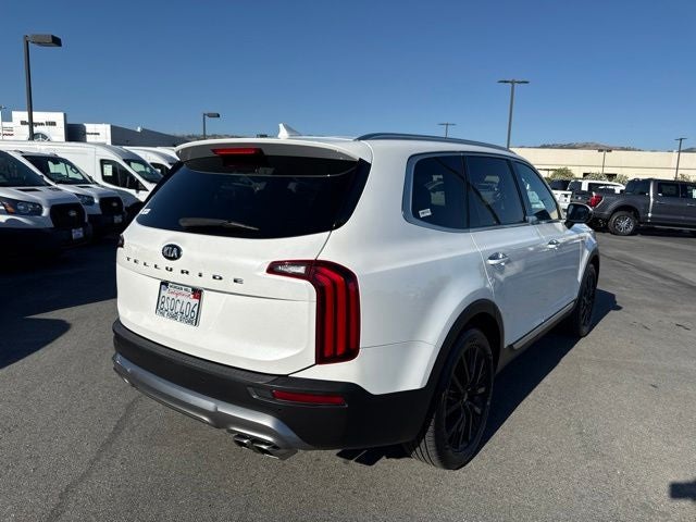 2021 Kia Telluride SX