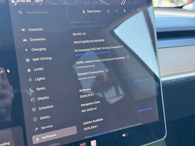 2020 Tesla Model 3 Standard