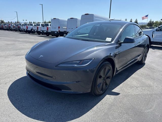 2025 Tesla Model 3 Long Range