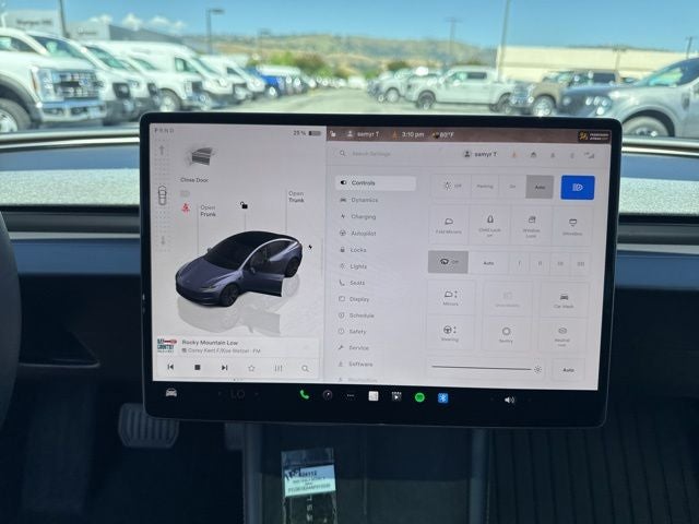 2025 Tesla Model 3 Long Range