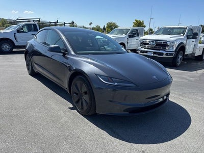 2025 Tesla Model 3 Long Range