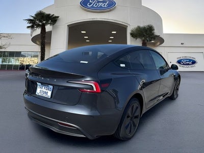 2025 Tesla Model 3 Long Range