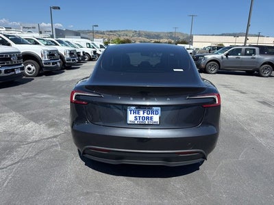 2025 Tesla Model 3 Long Range