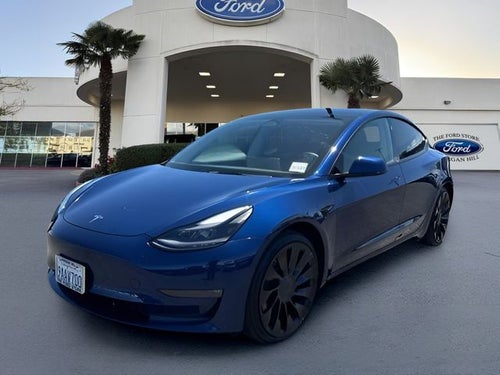 2022 Tesla Model 3 Performance