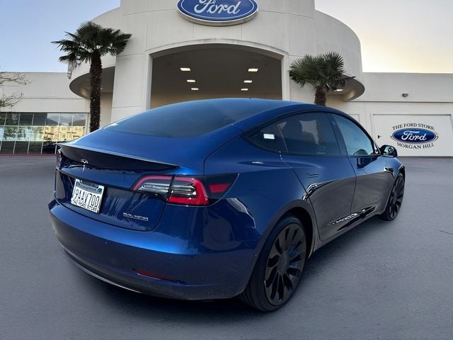 2022 Tesla Model 3 Performance