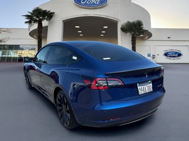 2022 Tesla Model 3 Performance