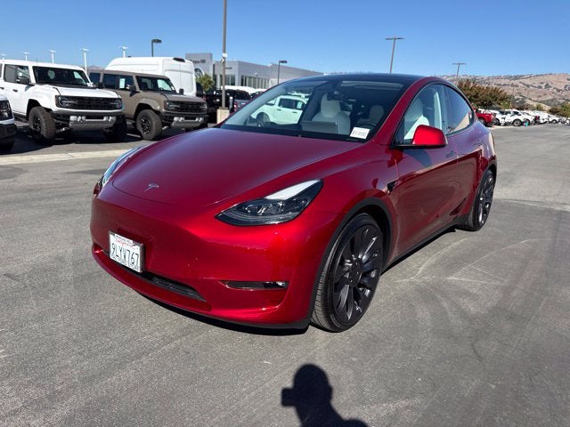 2024 Tesla Model Y Performance