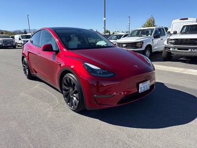 2024 Tesla Model Y Performance