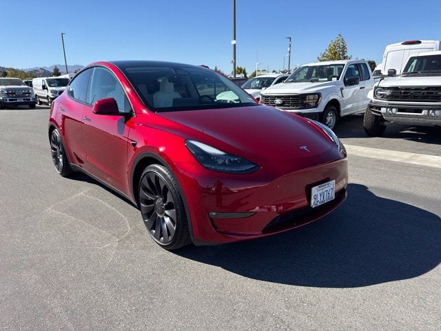 2024 Tesla Model Y Performance