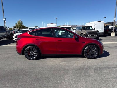 2024 Tesla Model Y Performance