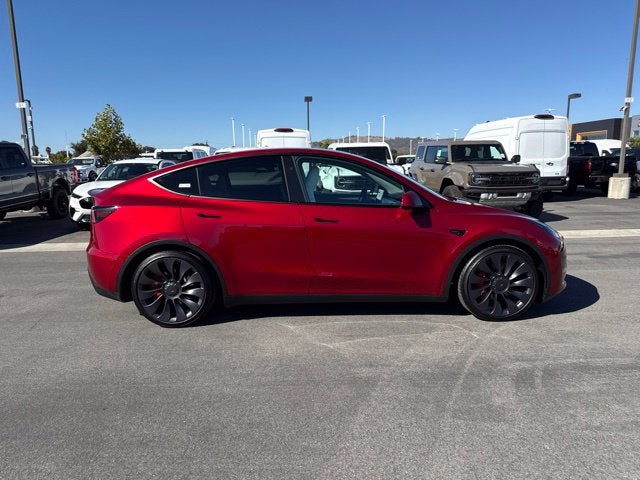 2024 Tesla Model Y Performance