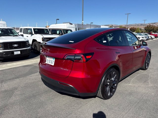 2024 Tesla Model Y Performance