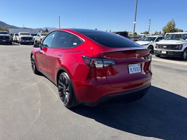 2024 Tesla Model Y Performance
