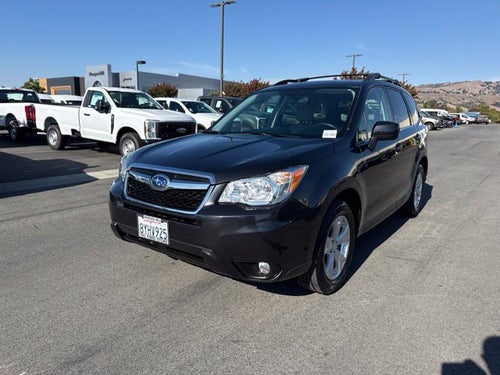 2016 Subaru Forester 2.5i Limited