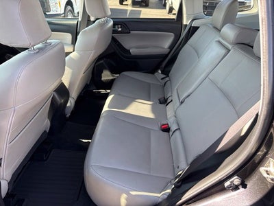 2016 Subaru Forester 2.5i Limited