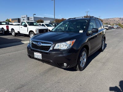 2016 Subaru Forester 2.5i Limited