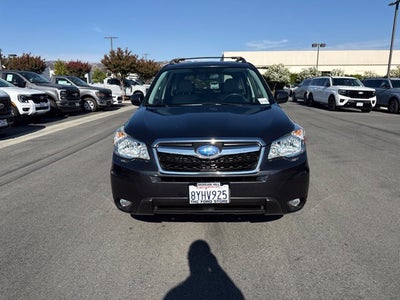 2016 Subaru Forester 2.5i Limited