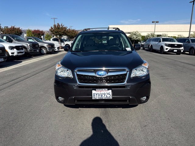 2016 Subaru Forester 2.5i Limited