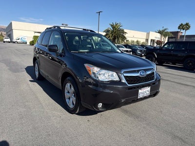 2016 Subaru Forester 2.5i Limited