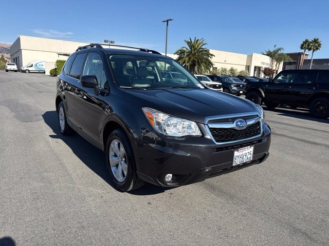 2016 Subaru Forester 2.5i Limited