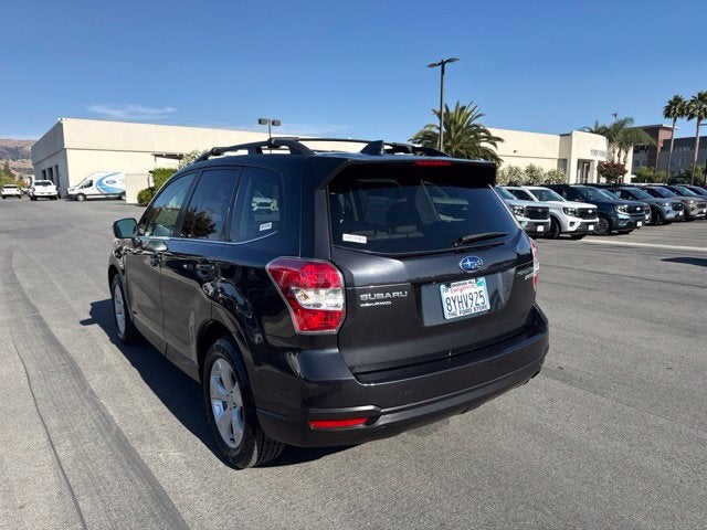 2016 Subaru Forester 2.5i Limited