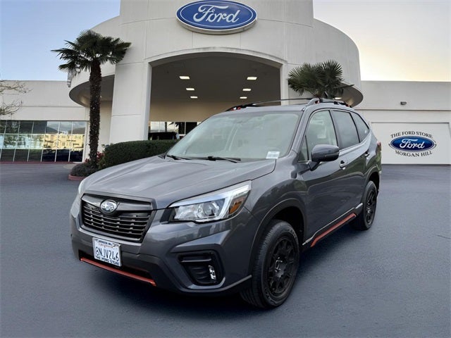 2020 Subaru Forester Sport