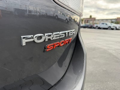 2020 Subaru Forester Sport
