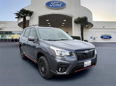 2020 Subaru Forester Sport